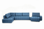 Угловой диван "Брайтон 1.7" (100)